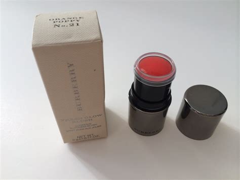 burberry fresh glow blush orange poppy|Burberry Fresh Glow Blush, No. 21 Orange Poppy 5g/0.17oz .